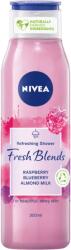 Nivea Fresh Blends - Raspberry Blueberry Almond Milk 300 ml