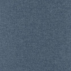  Caselio Sunny Day 68526598 egyszínű texturált vászonhatás denim kék tapéta (68526598)