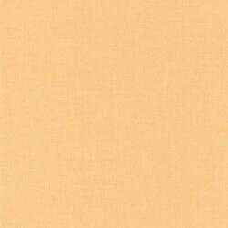  Természetes egyszínű vászonstruktúra közepes narancssárga tónus tapéta (68523115a)