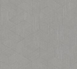  Architects Paper VILLA 37561-5 Geometrikus texturált szürke árnyalatok enyhe mintafény csillogó pontok játéka tapéta (37561-5)