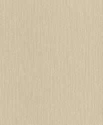  Finom hosszanti struktúrájú egyszínű bézs tónusú tapéta (537635)