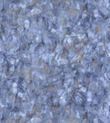 Casadeco Encyclopedia 2, 84576535 QUARTZ BLUE Natur márványmintázat kék árnyalatok barna tapéta (84576565)