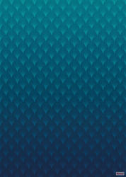  Komar Heritage Edition 1, HX4-018 Silence geometrikus minta színátmenetes digitális nyomat (HX4-018)