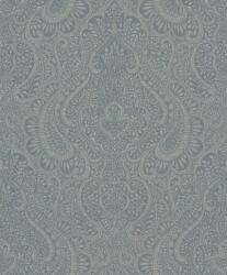  Rasch Textil Jaipur 227818 Henna díszítőminta kékeszöld ezüst tapéta (227818)