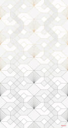  Komar Heritage Edition 1, HX3-008 Coquilles Blanches "Fehér Kagyló" geomerikus minta digitális nyomat (HX3-008)