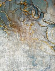  As-Creation Metropolitan Stories II, DD118829 Natur márványozott élethű kőmintázat szürke arany kék falpanel (DD118829)