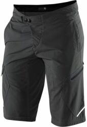 100% pantaloni scurți bărbați 100% pantaloni scurți RIDECAMP, cărbune mărime 32 (EUR 46) (NOU)