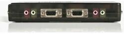 StarTech 4 Port USB KVM SWITCH und AUDI - SV411KUSB (SV411KUSB)