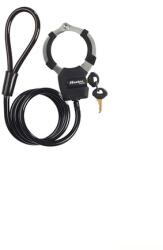 MasterLock Antifurt Master Lock cablu cu catuse 1m x 8mm (8275EURDPROBLK)