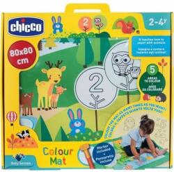 Chicco Covor de colorat 80 x 80 cm Chicco 138968, Multicolor 2 ani (10632)