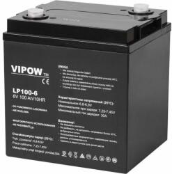VIPOW Acumulator Vipow, 6 V, 100 Ah (BAT0206)