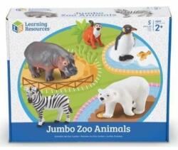 Learning Resources Set 5 figurine Animalute de la Zoo Learning Resources, 18 luni+ (404240)