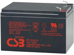 CSB-Battery Acumulator UPS CSB GP12120F2, 12V, 12Ah (GP12120F2) - melarox