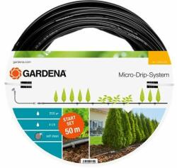 GARDENA Set conducta cu picuratoare Gardena 13013-20, 50 M, 4L/H (13013-20)