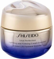 Shiseido Shiseido Vital Perfection Cremă întărită și fermitate Cremă de față îmbogățită de zi 50 ml (103200)