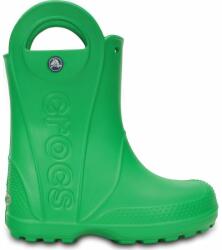 Crocs Crocs, Cizme de ploaie cu logo, Verde, 28-29 EU (28-29)