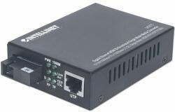 Intellinet Network Solutions Convertor media , Intellinet , WDM 10/100/1000Base/TX(RJ45) / 1000Base/LX (SM SC) 25x 69x105 mm , negru (545075)