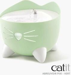 Catit Pixi Fountain, fantana pisici, verde menta, 2, 5l, 22x22x19, 5 cm (CH-7186)
