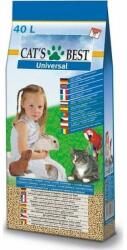 JRS Petcare Asternut igienic pentru pisici Cat's Best Universal, 40L, 22Kg (31734)