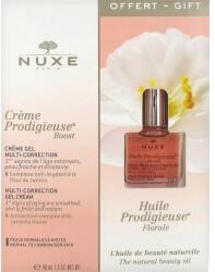 NUXE Set Nuxe Creme Prodigueuse Boost, Crema pentru fata pentru ten normal 40 ml, Ser anti-imbatranire 10 ml (113663)