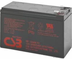 CSB-Battery Baterie CSB 12V 9Ah (HR1234WF2) (BAT-CSB-12V-9Ah)
