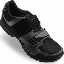 Giro Pantofi bărbați GIRO BERM dark shadow black mărimea 39 (NOU)