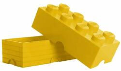 LEGO® Cutie depozitare LEGO 2x4 galben (RC40041732)