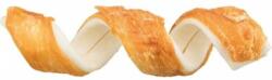 TRIXIE Denta Fun Chicken Chewing Curl, piept de pui, 15 cm, 35 g, vrac, 50 buc/pachet (TX-314731)