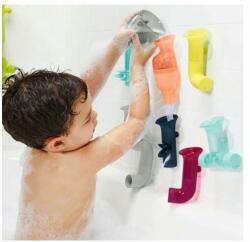 Boon Set 5 x Jucarie de baie pentru copii, Boon, 12 luni+, Fara BPA, Multicolor (1)
