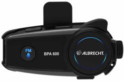  Albrecht BPA600 Bluetooth motoros fejhallgató