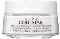 Collistar Crema iluminatoare Collistar cu vitamina C, Attivi Puri® Vitamin C + Ferulic Acid Cream, 50 ml (121947)