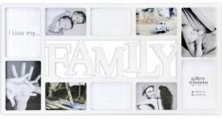 Nielsen Design Family Collage cadru alb (8999331) (8999331)