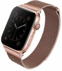 Uniq Banda Uniq UNIQ Dante Apple Watch Series 4 40MM Oțel inoxidabil aur roz/aur roz