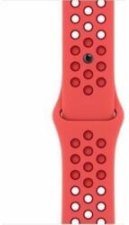 Apple Apple Nike Sport Band Watch Band (roșu, 41 mm) (MPGW3ZM/A)