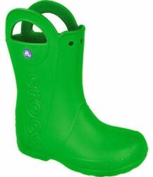 Crocs Ghete copii Crocs Kids Handle It Rain Boot, Verde, 32-33 (12803*32-33*GRASS GREEN)