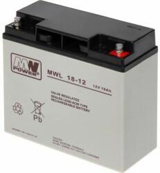 MW Power Baterie MW Power 12V/18AH-MWL (12V/18AH-MWL)