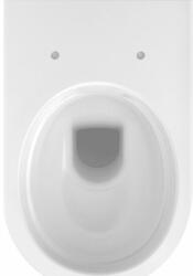 KOLO Vas de WC Kolo Nova Pro Premium cu burner Rimfree, suspendat, oval, cu elemente de fixare semi-ascunse (M33126000) (M33126000)
