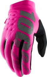 100% Mănuși 100% BRISKER Mănuși de damă roz neon negru mărime. M (lungimea mâinii 174-181 mm) (NOU) (STO-11016-263-09)