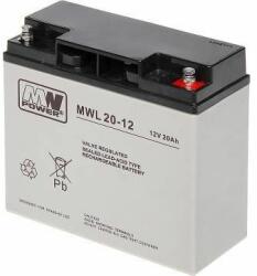 MW Power Baterie MW Power 12V/20AH-MWL (12V/20AH-MWL)