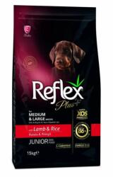 Reflex Reflex Plus Dog Junior cu Miel si Orez, 15 kg