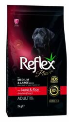 Reflex Reflex Plus Dog Adult Miel si Orez, 15 kg
