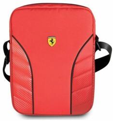 Ferrari Geanta pentru tableta Ferrari Scuderia 10", Nylon, Piele ecologica, Rosu (8_2243919)