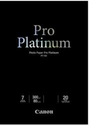 Canon Hartie Pro Platinum PT101 A3 (2768B017AA) 20 coli (2768B017)