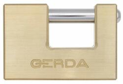 Gerda 90mm de blocare a dornului din alamă + 3 chei (KMT90)
