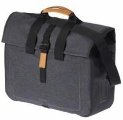 Basil Busuioc Single URBAN DRY BUSINESS BAG 20L, prindere cu cârlig, poliester impermeabil, cărbune corp la corp (BAS-17661) (BAS-17661)