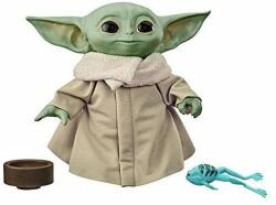 Hasbro Jucarie de plus Star Wars - Baby Yoda, cu sunete, 19 cm (F1115)
