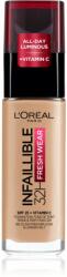 L'Oréal Infaillible 32H Fresh Wear fard lichid de lunga durata culoare 140 Golden Beige 30 ml