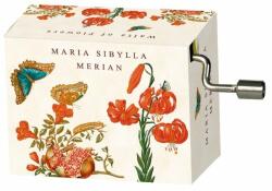 Fridolin - Flasneta Maria Sibylla Merian (fluturi), Tchaikovsky Walts of flowers (4031172585633) Instrument muzical de jucarie