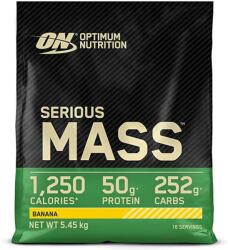 Optimum Nutrition ON Serious Mass 5455g csoki mogyoróvaj