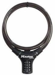 MasterLock Antifurt Master Lock cablu impletit cu cifru 900 x 12mm Gri (MRL-8229EURDPRO)